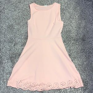 Light pink dress